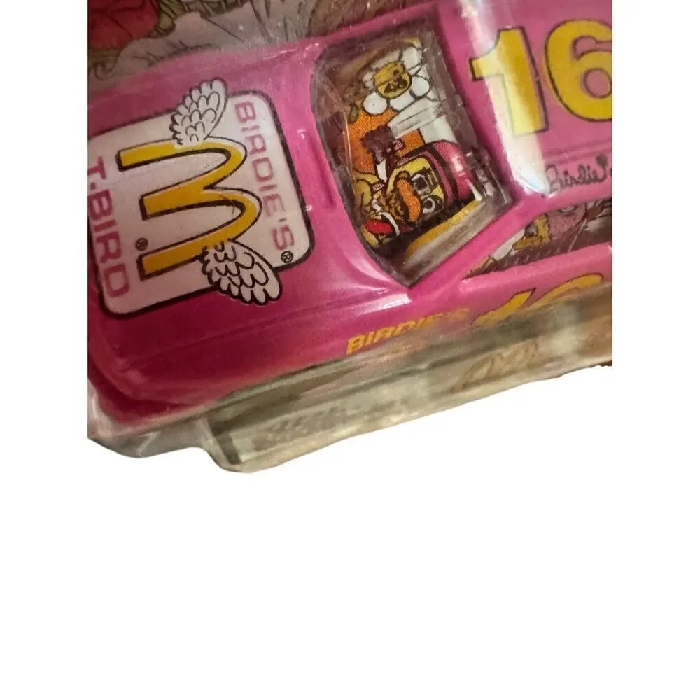 Racing Champions Inc Mcdonaldand Racing Team Birdie’s T-bird 1/64 Die Cast Car